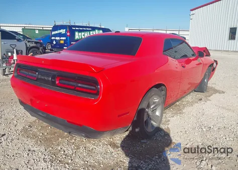 2019 Dodge Challenger Sxt z USA, uszkodzony, nr VIN 2C3CDZAG0KH723478